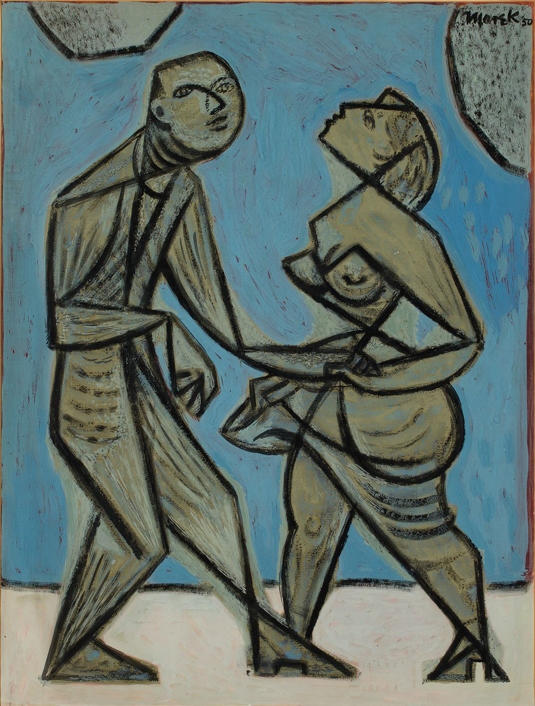 Taniec - Marek Żuławski - 1950