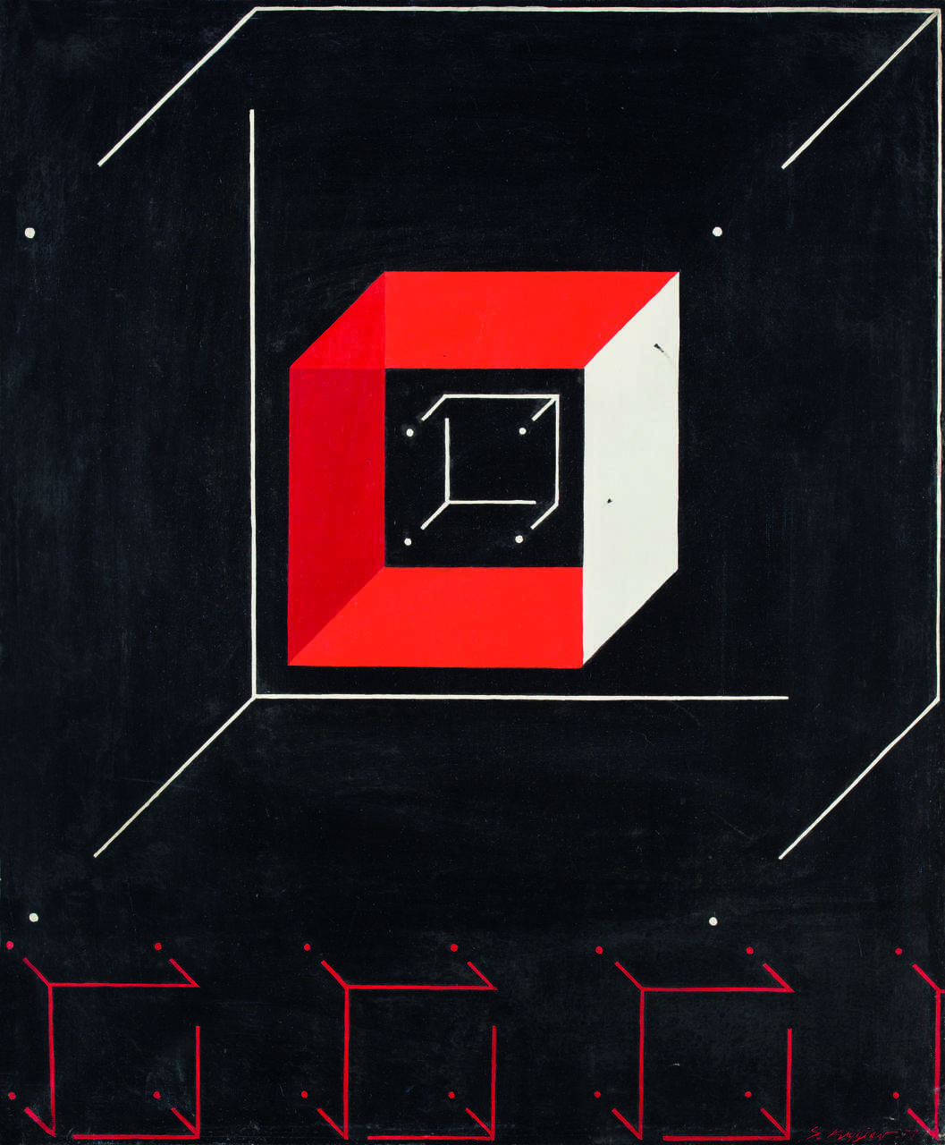 Wyznaczanie przestrzeni - Stefan Krygier - 1977