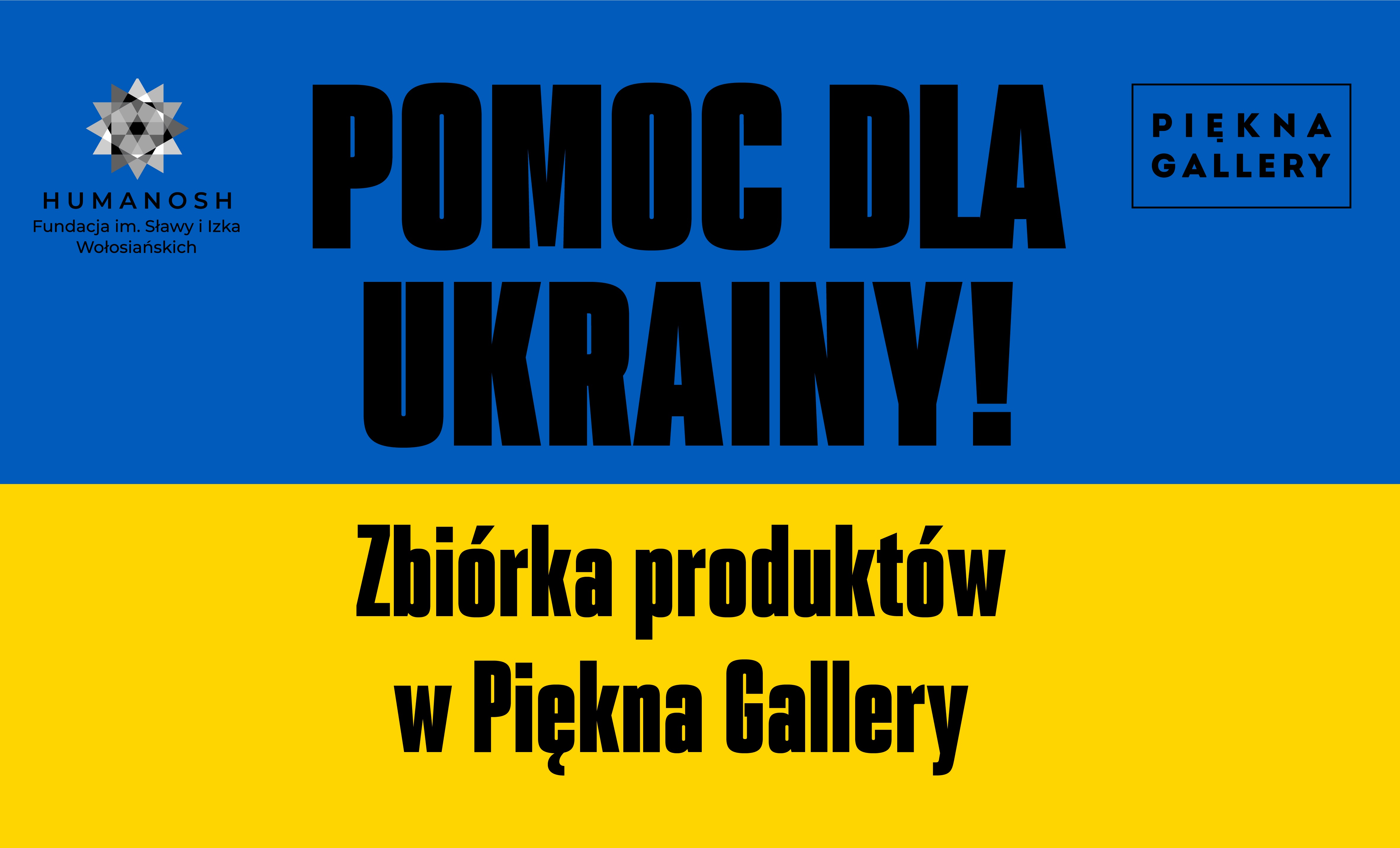 Pomoc dla Ukrainy!