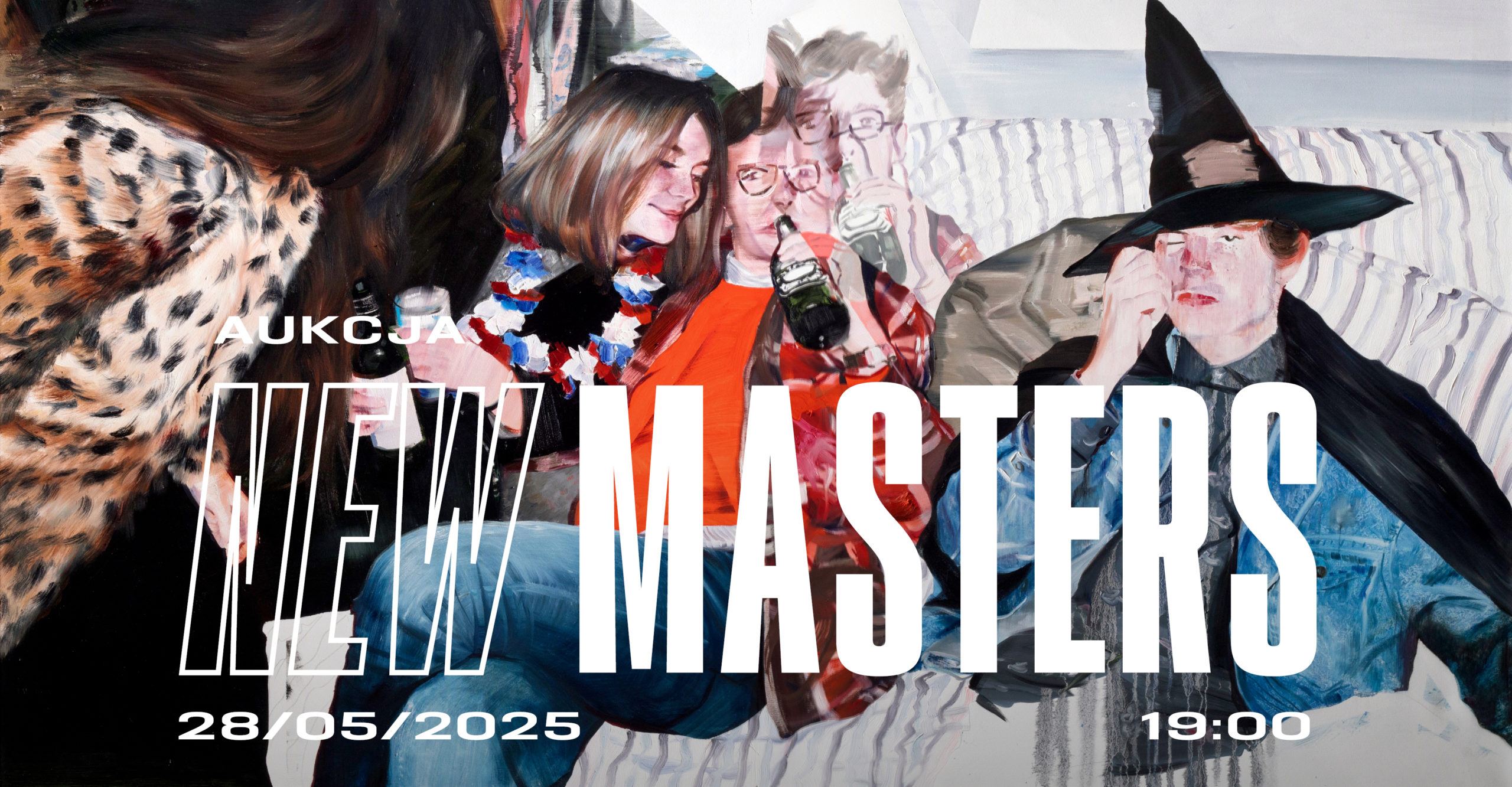 Aukcja New Masters 2025