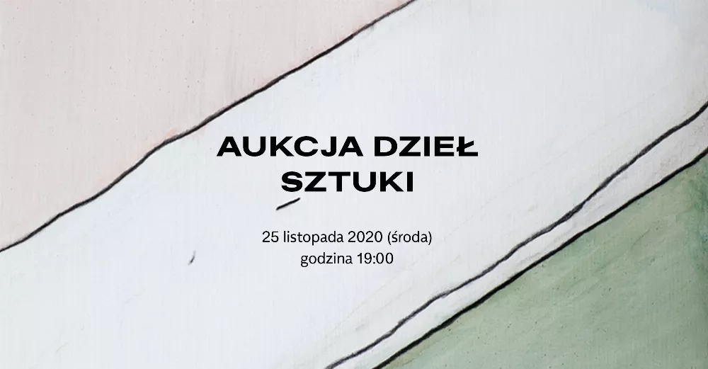 Aukcja Dzieł Sztuki 2020